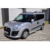 Защита порогов (площадка) для Fiat Doblo.